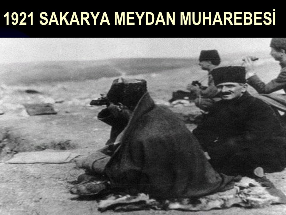 1921 SAKARYA MEYDAN MUHAREBESİ