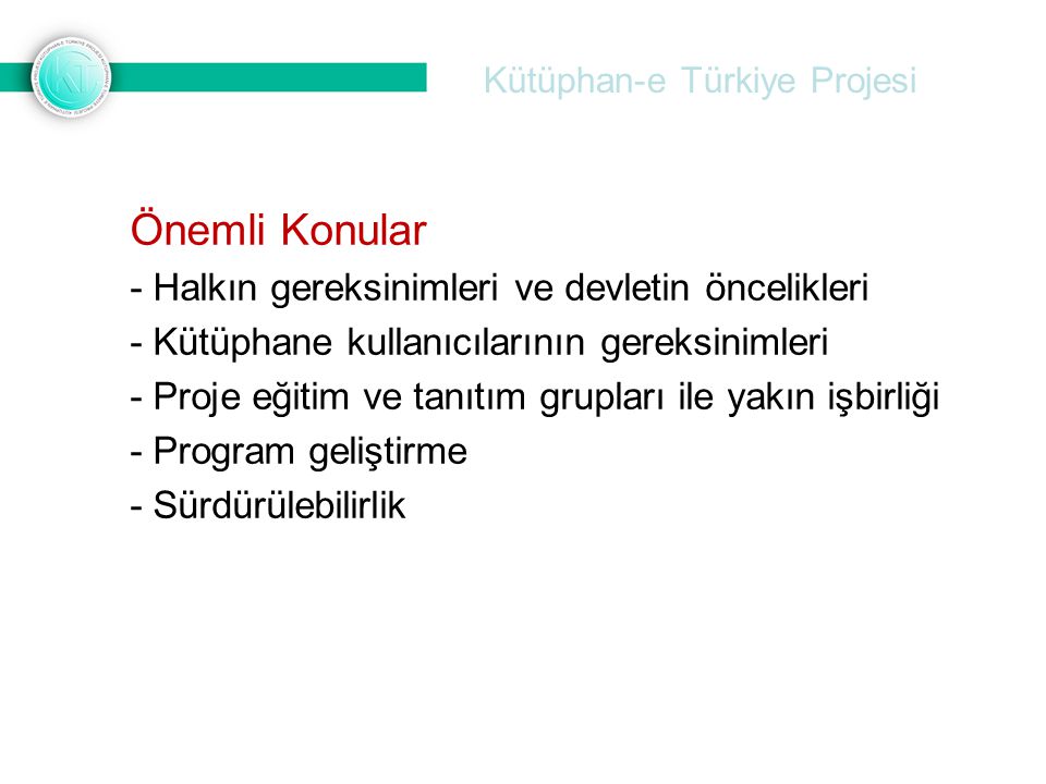 Kütüphan-e Türkiye Projesi