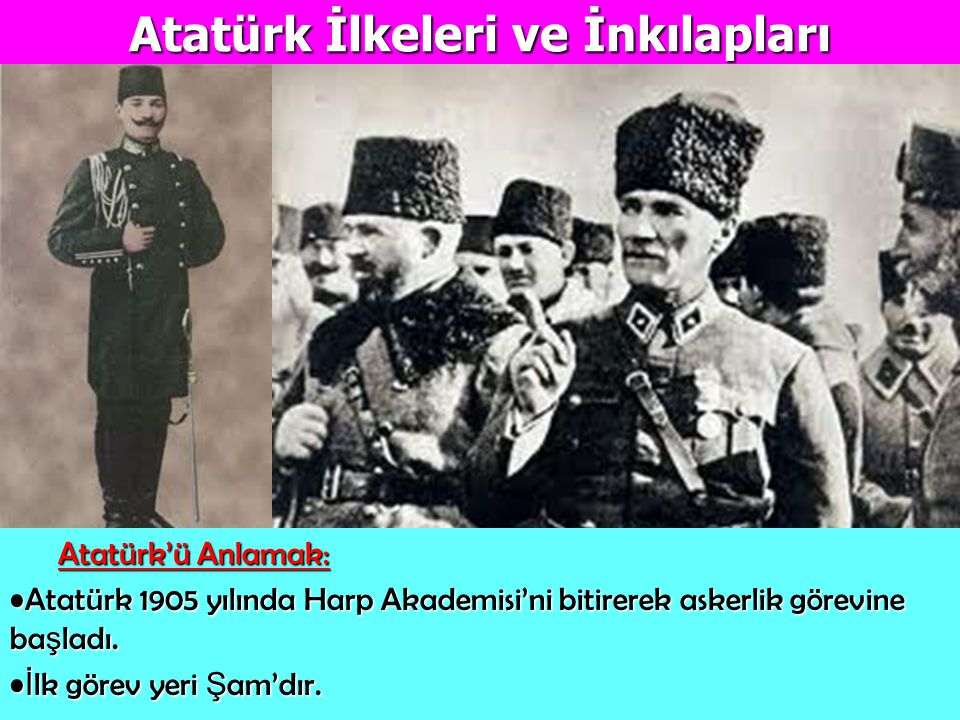 Atatürk İlkeleri ve İnkılapları