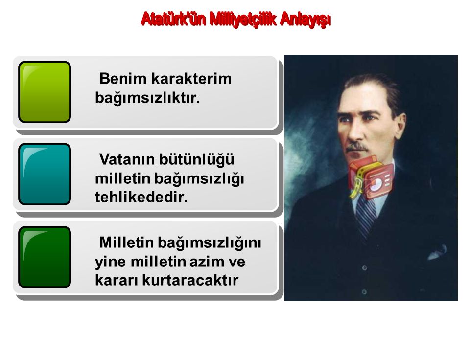 Atatürk ün Milliyetçilik Anlayışı