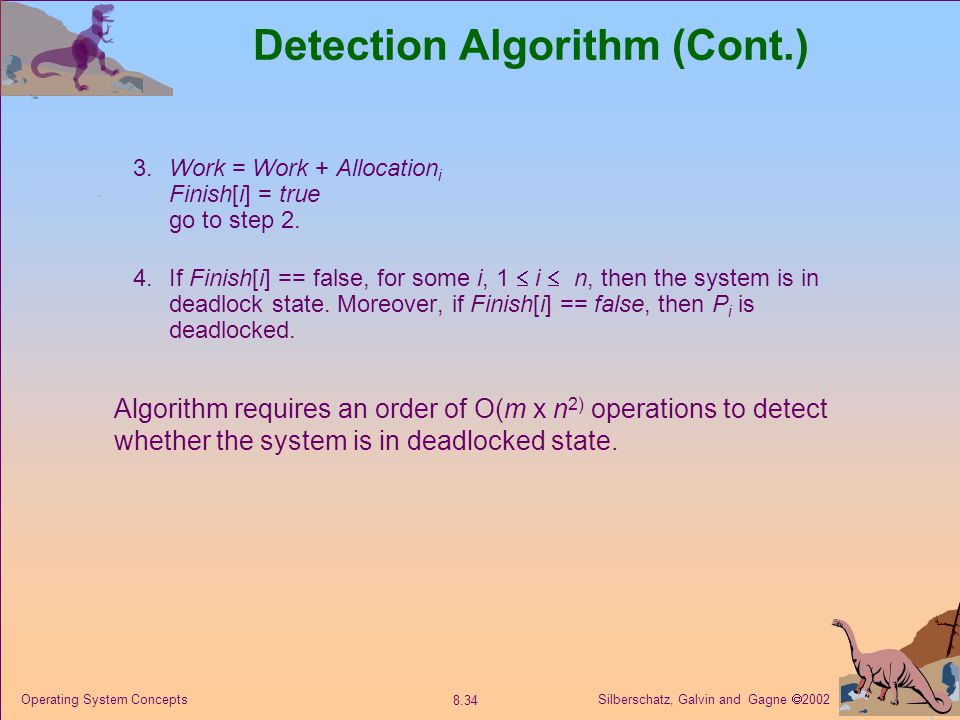 Detection Algorithm (Cont.)