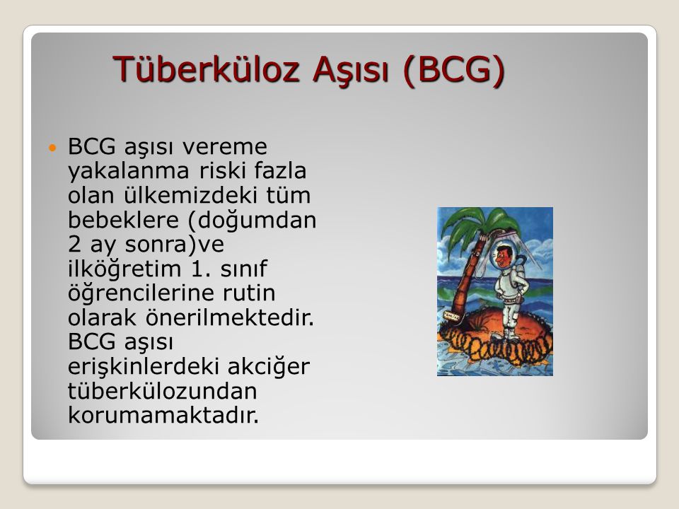 Tüberküloz Aşısı (BCG)