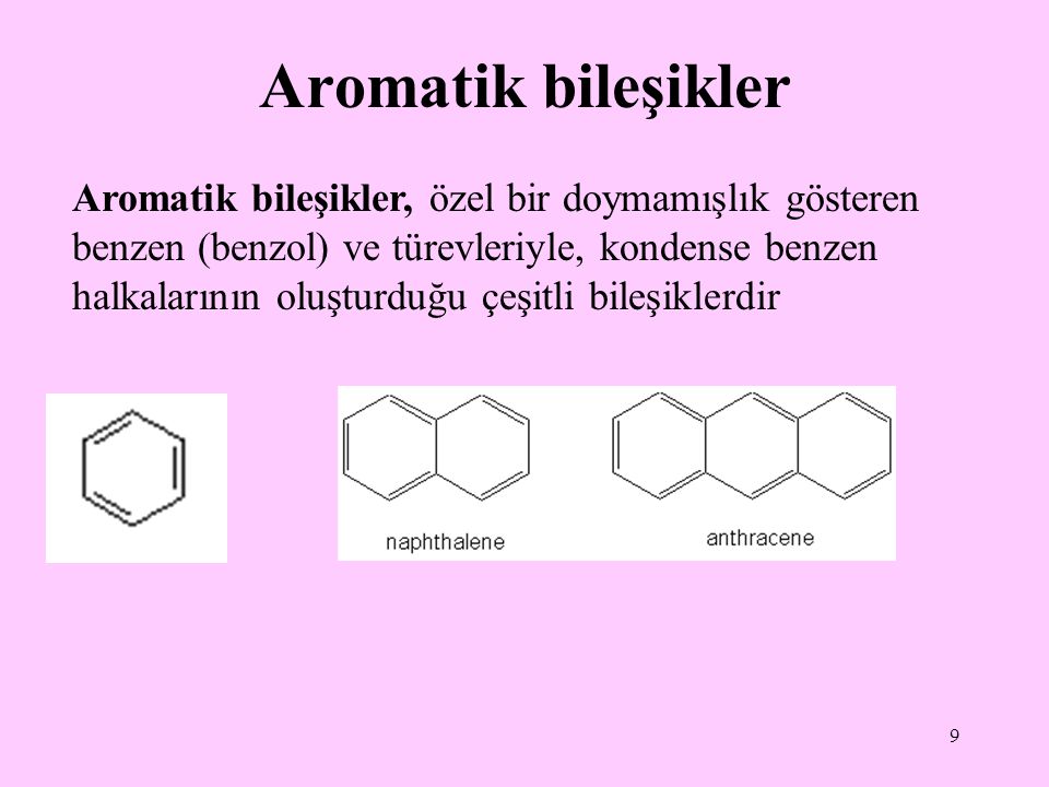 Aromatik bileşikler
