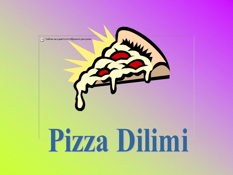 Pizza Dilimi