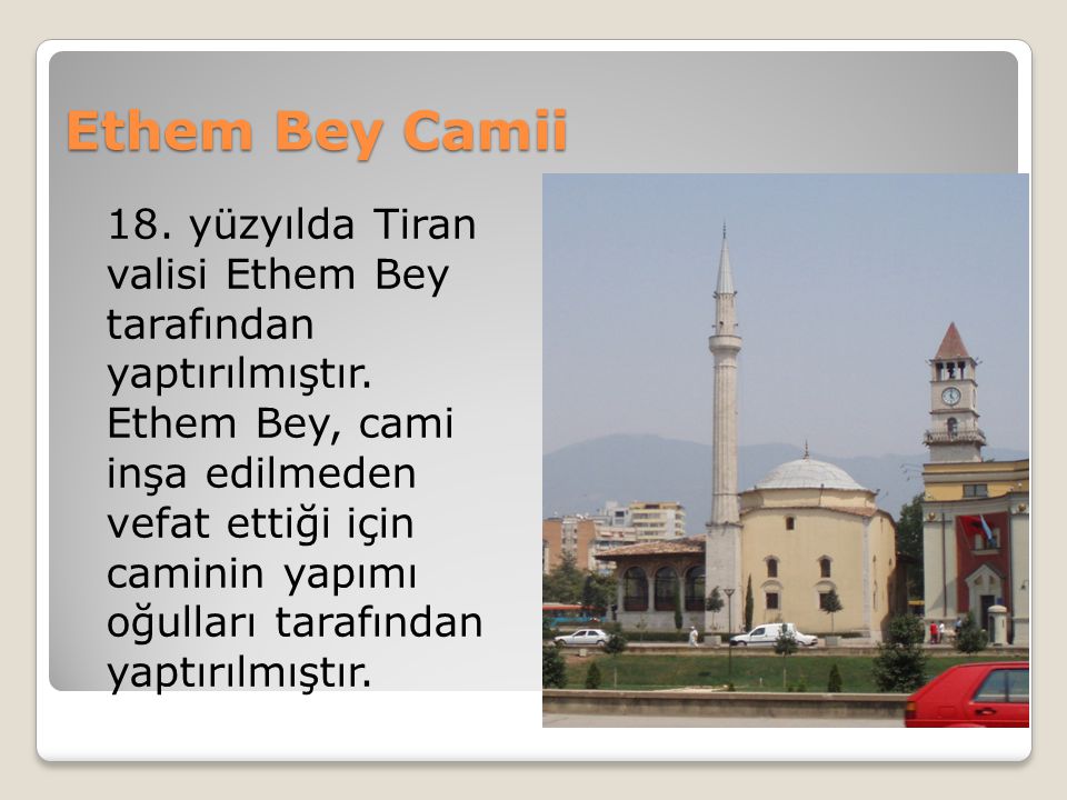 Ethem Bey Camii