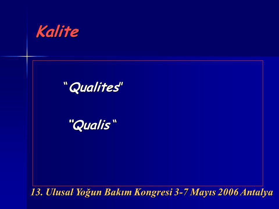 Kalite Qualites Qualis