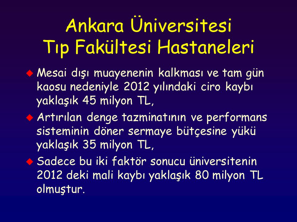 Ankara Üniversitesi Tıp Fakültesi Hastaneleri