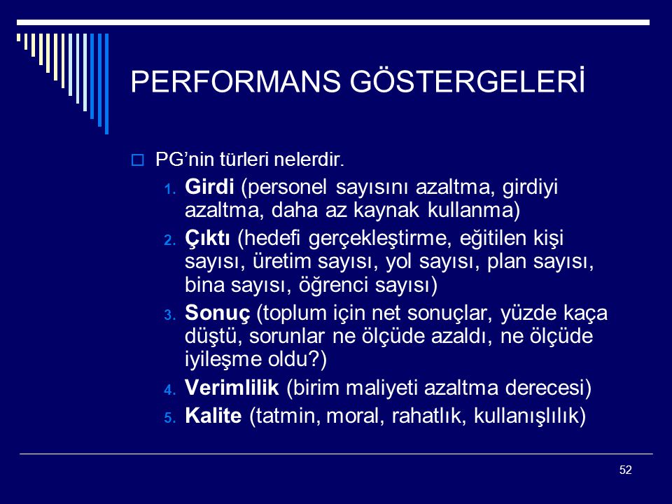 Performans