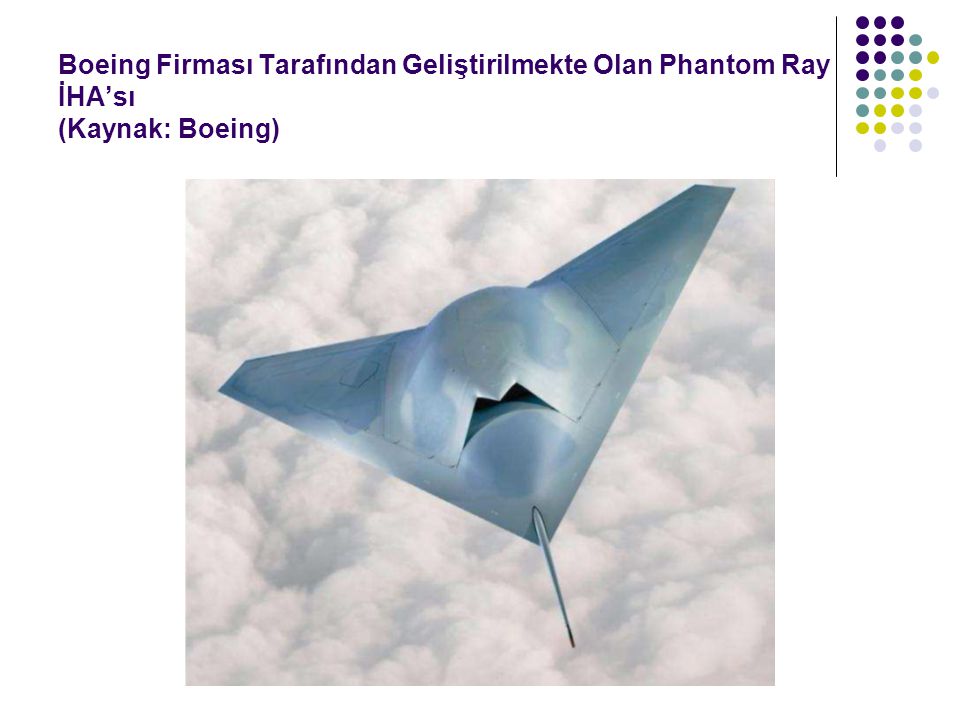 Boeing Firması Tarafından Geliştirilmekte Olan Phantom Ray İHA’sı (Kaynak: Boeing)