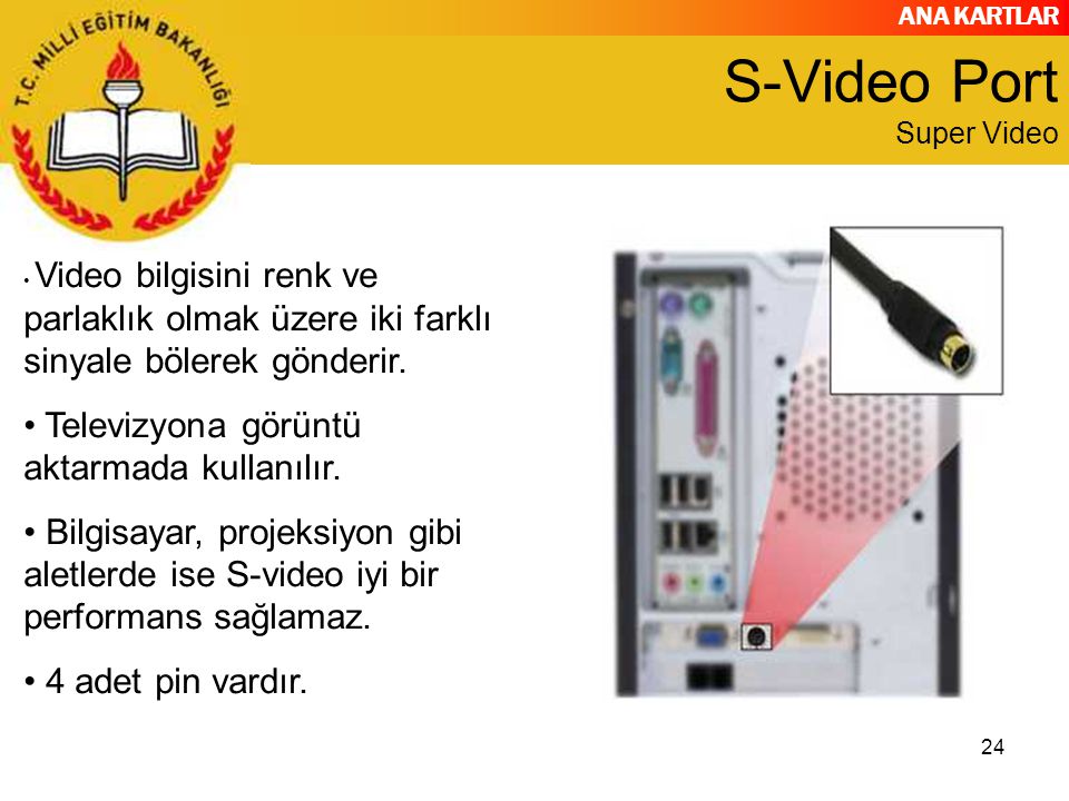 S-Video Port Super Video