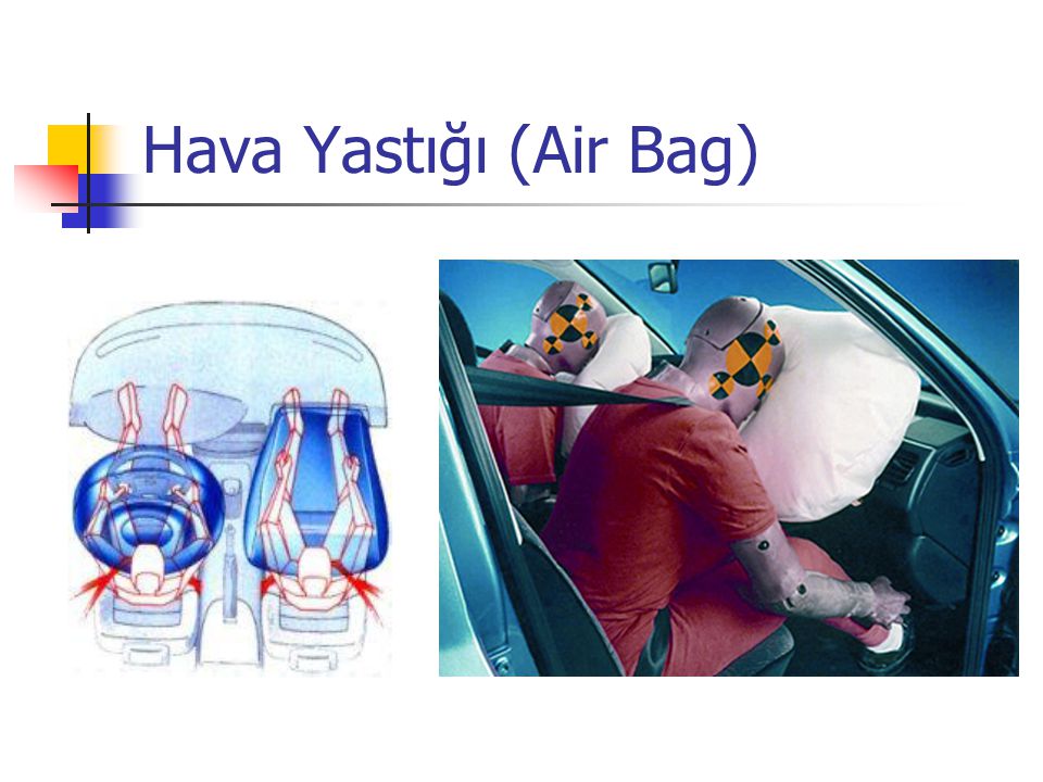 Hava Yastığı (Air Bag)