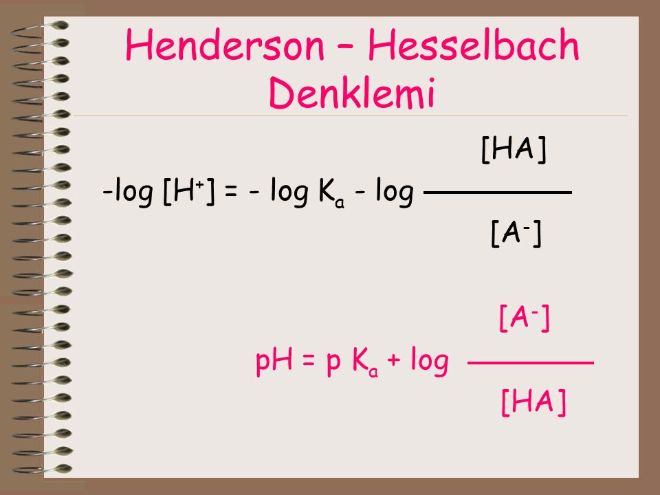 Henderson – Hesselbach Denklemi