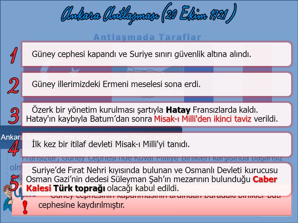 Ankara Antlaşması’nın imzalanmasının önemi nelerdir