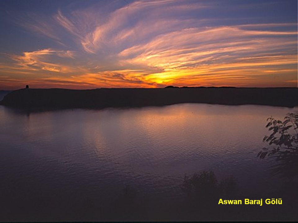Aswan Baraj Gölü
