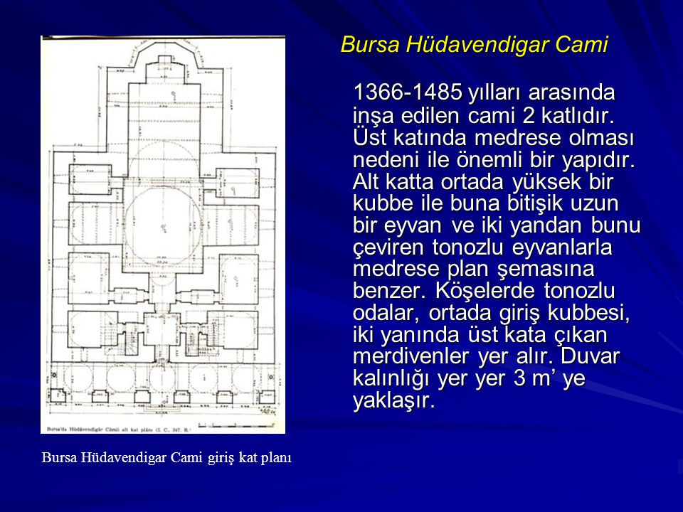 Bursa Hüdavendigar Cami