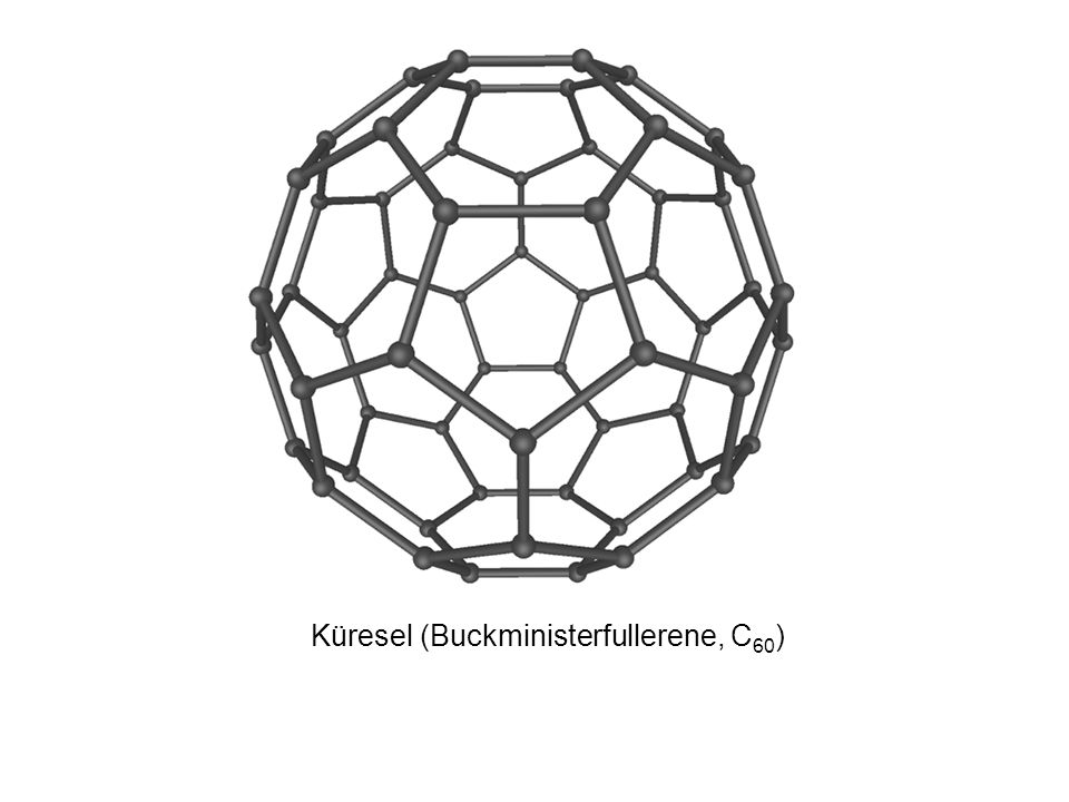 Küresel (Buckministerfullerene, C60)