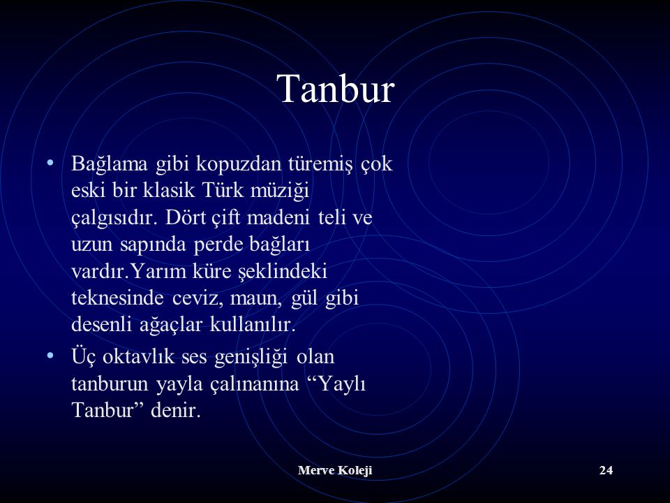 Tanbur