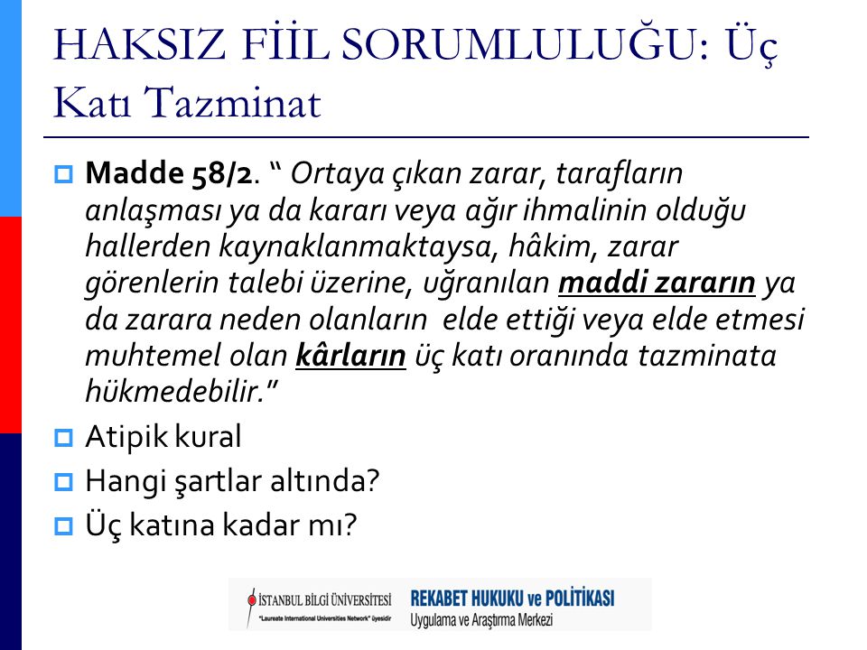 Özel Hukuk Alanındaki Sonuçlar Haksız Fiil Sorumluluğu Geçersizlik ...