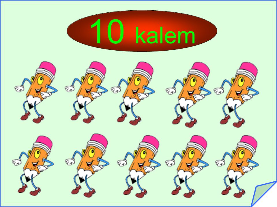 10 kalem