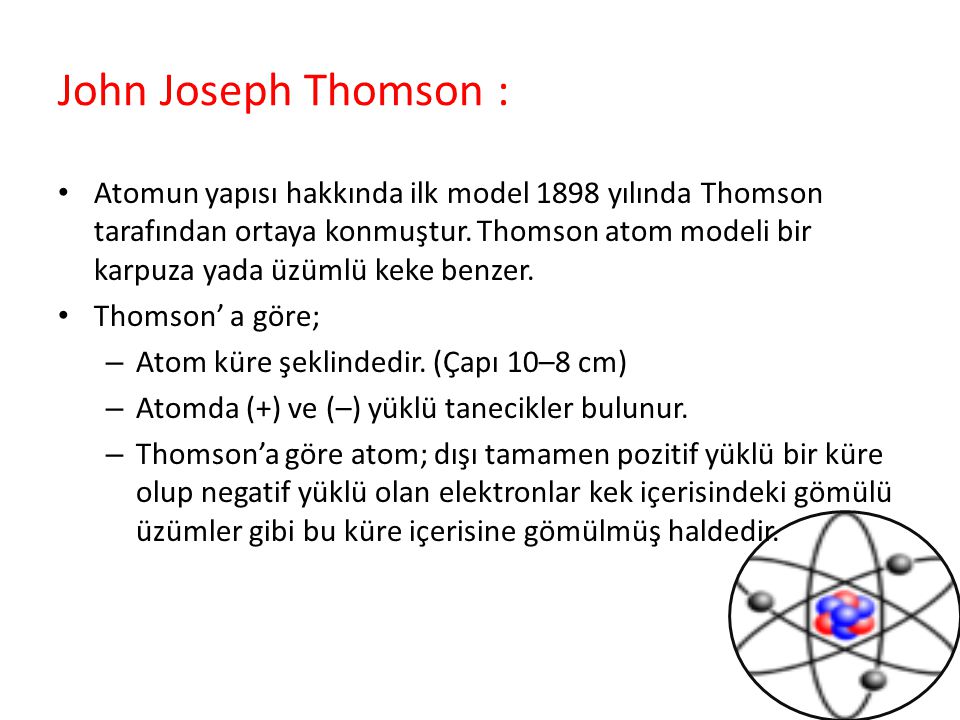 John Joseph Thomson :