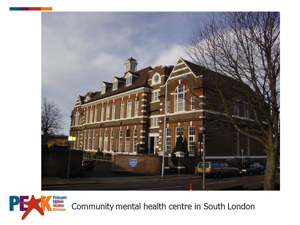Community mental health centre in South London