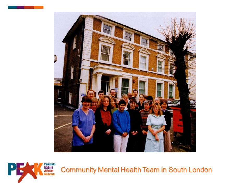 Community Mental Health Team in South London