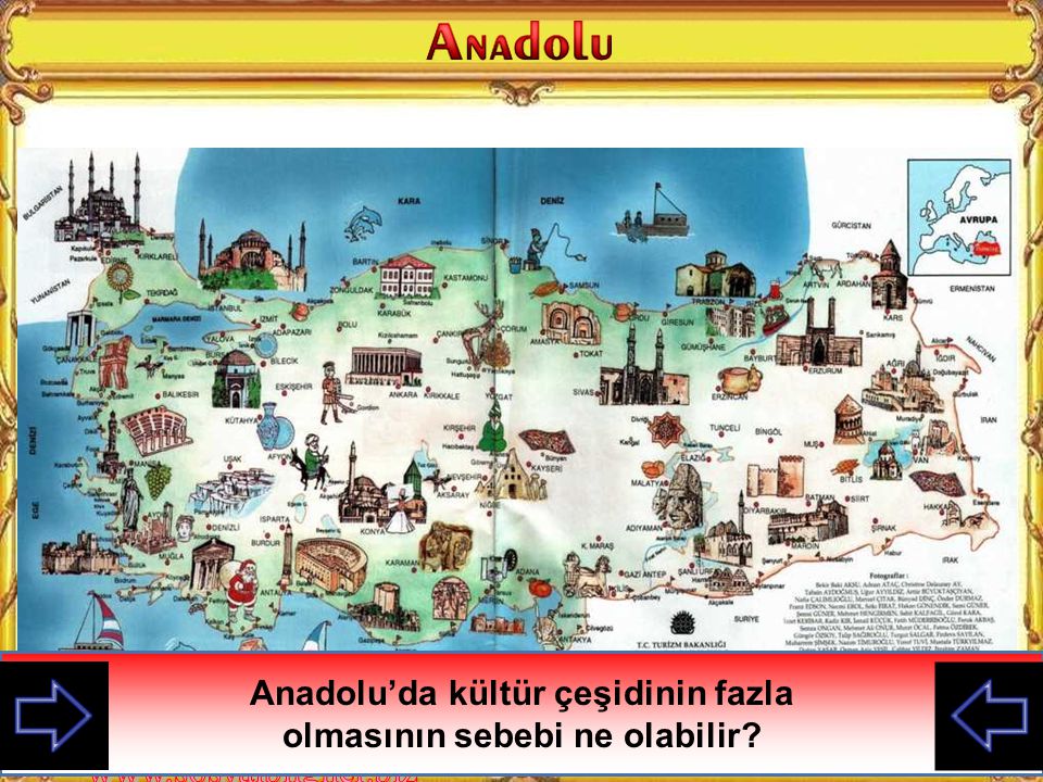 Anadolu’da kültür çeşidinin fazla olmasının sebebi ne olabilir