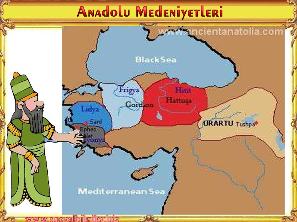 Anadolu’da kurulan ilk medeniyetler hangileridir