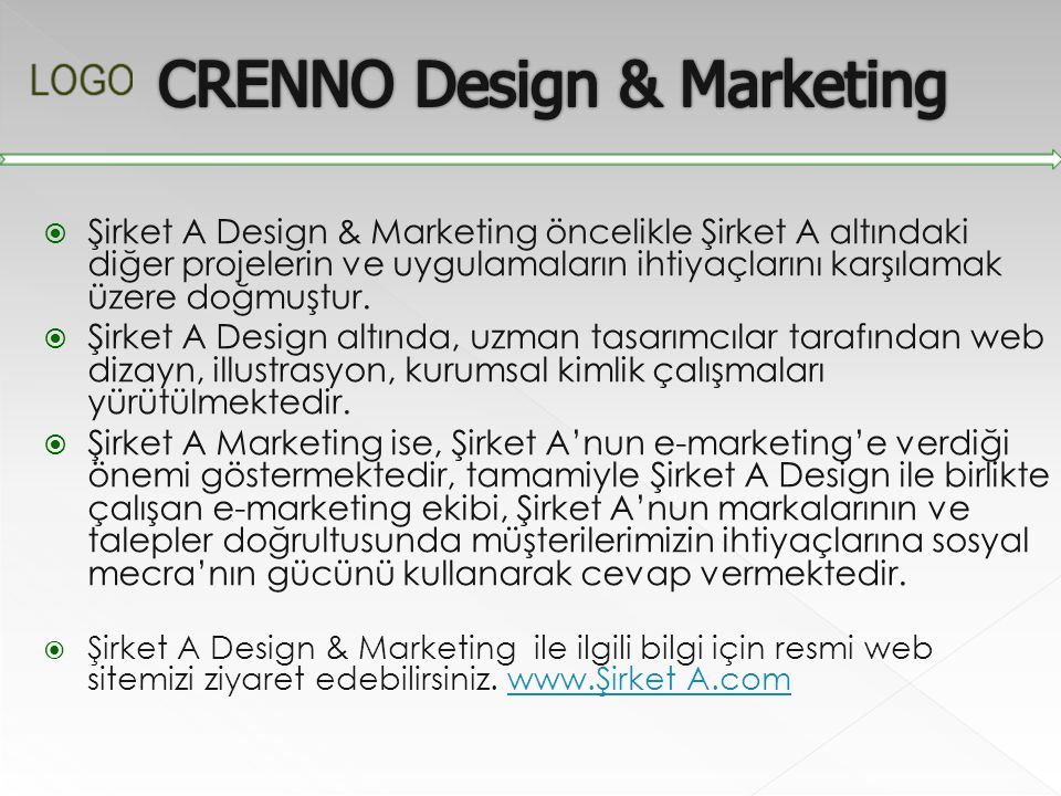 CRENNO Design & Marketing