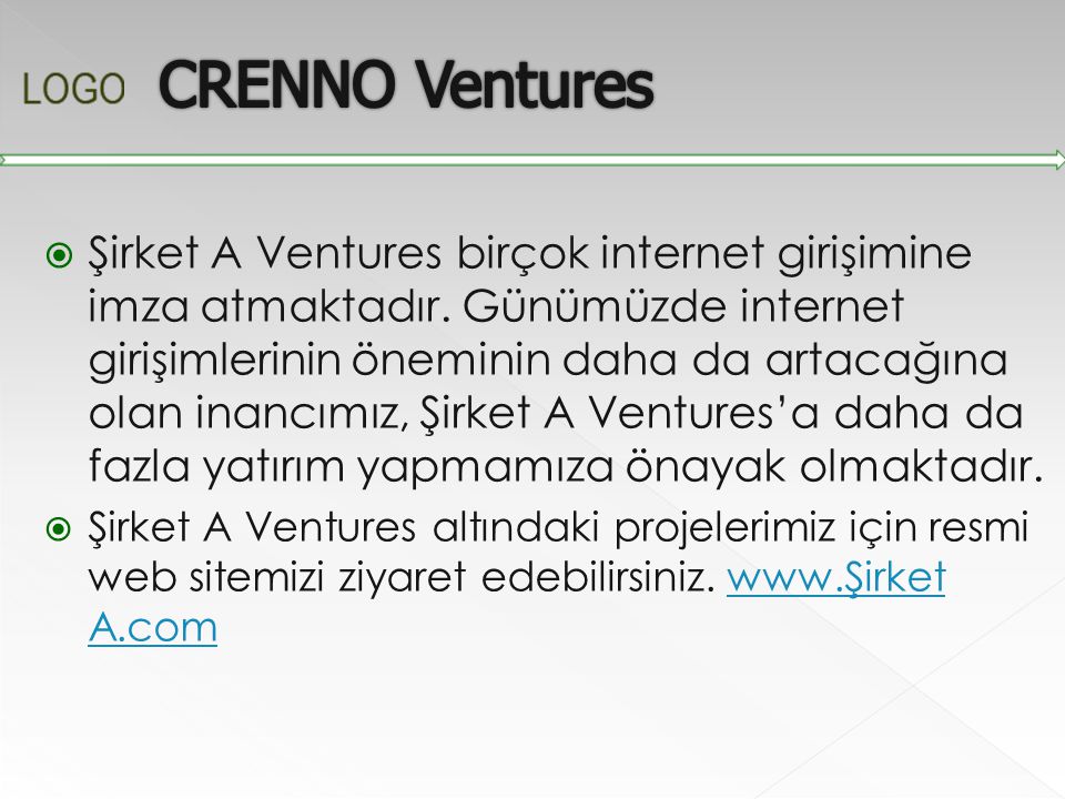 CRENNO Ventures