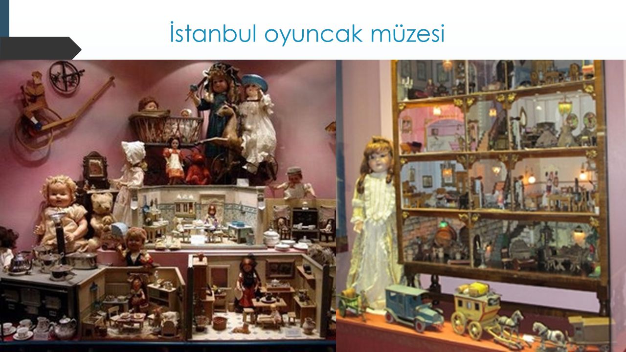 İstanbul oyuncak müzesi