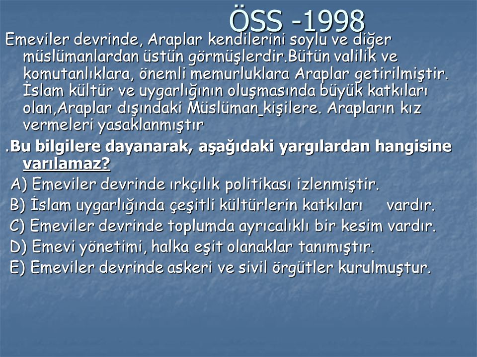 ÖSS -1998