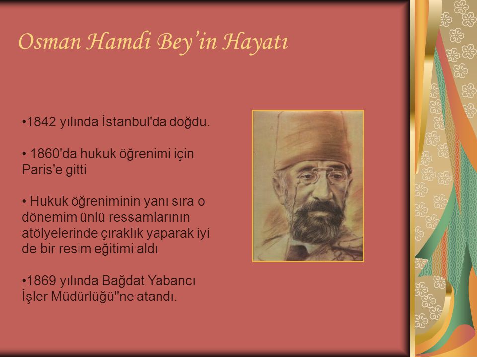 Osman Hamdi Bey’in Hayatı