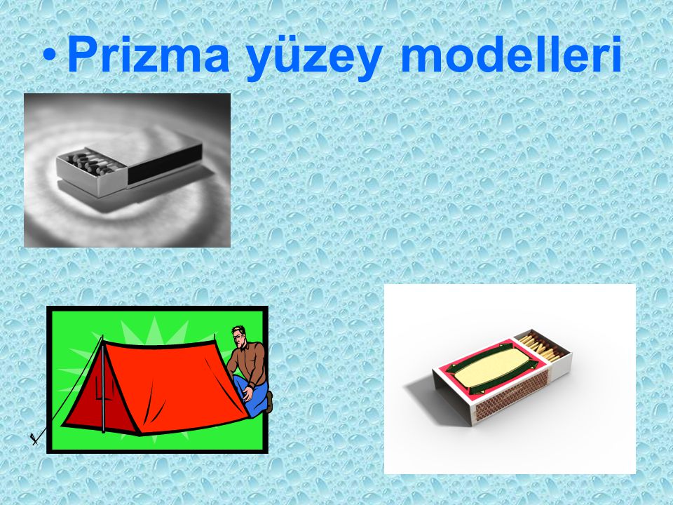 Prizma yüzey modelleri