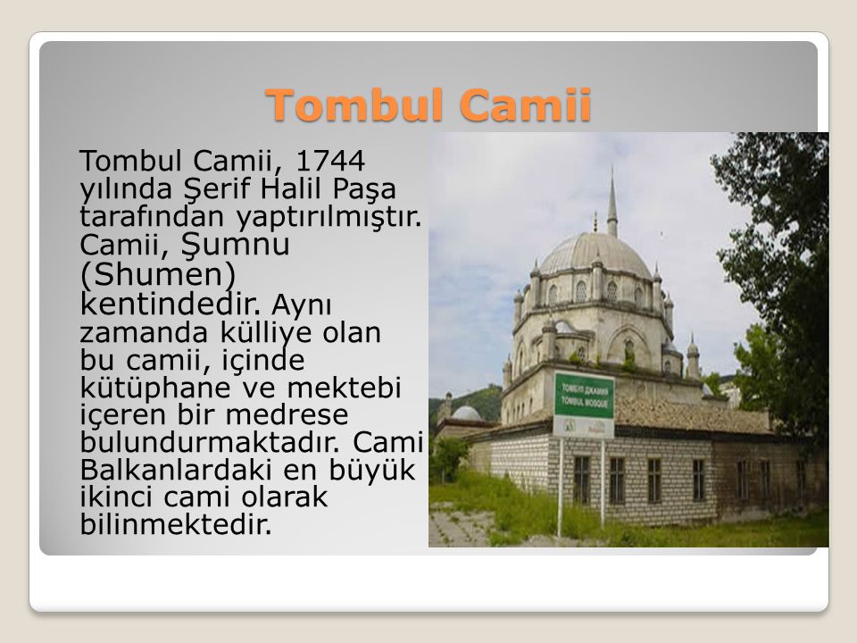 Tombul Camii