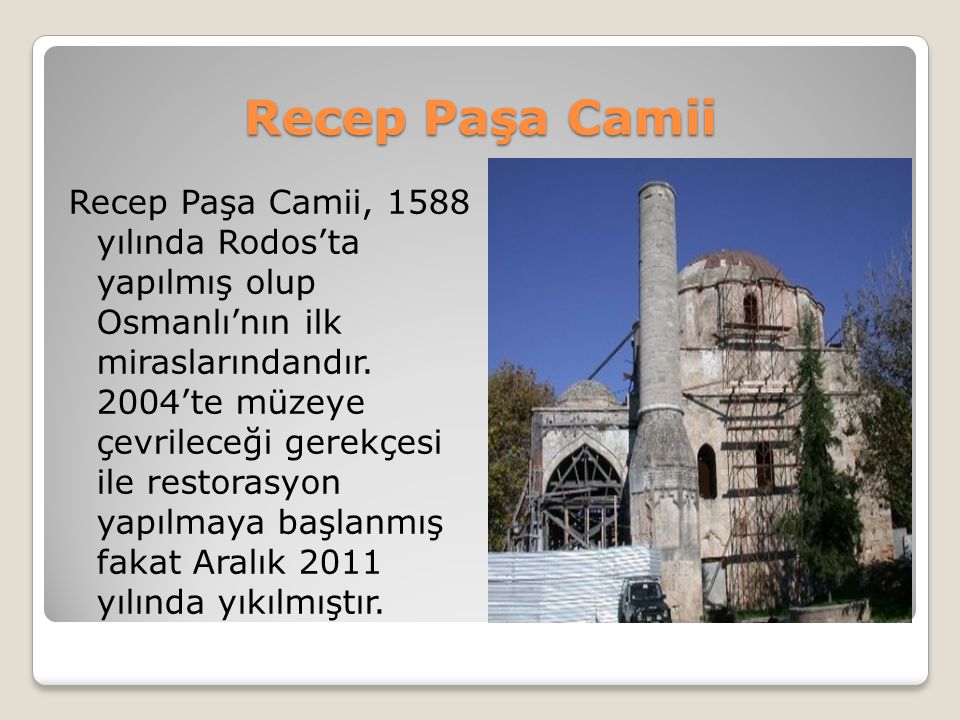 Recep Paşa Camii