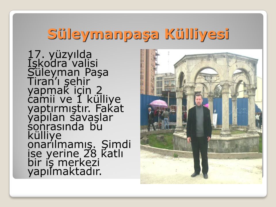 Süleymanpaşa Külliyesi