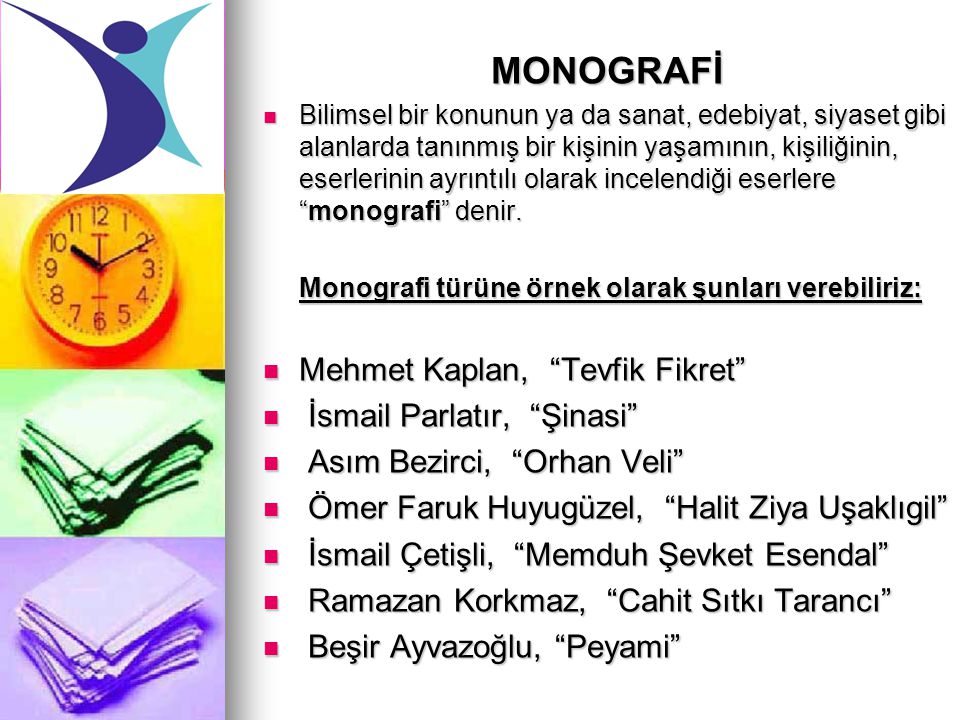 MONOGRAFİ Mehmet Kaplan, Tevfik Fikret İsmail Parlatır, Şinasi