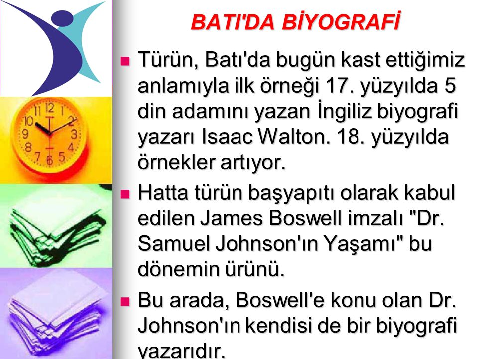 BİYOGRAFİ VE OTOBİYOGRAFİ - Ppt Indir