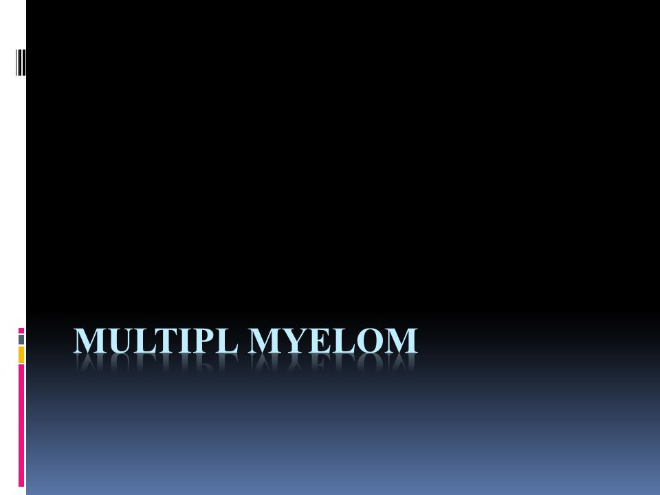 Multipl Myelom