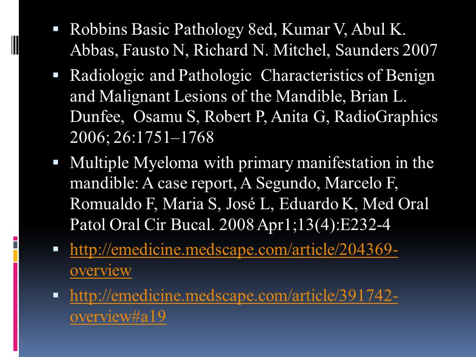 Robbins Basic Pathology 8ed, Kumar V, Abul K