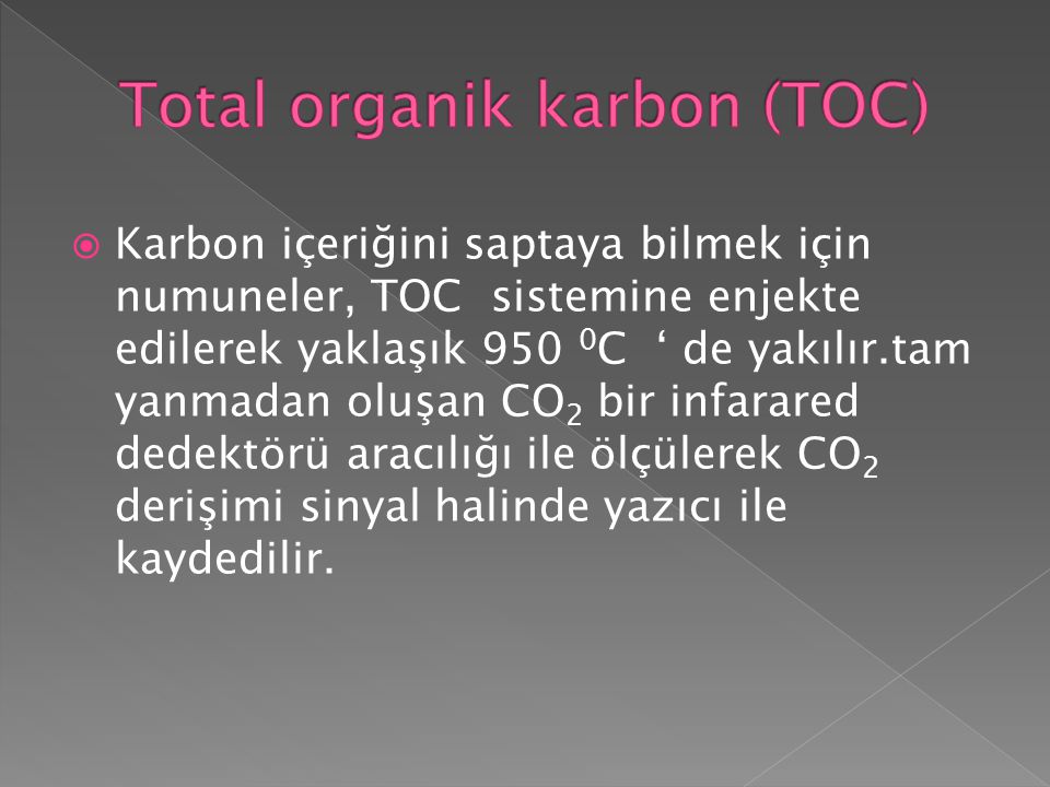 Total organik karbon (TOC)