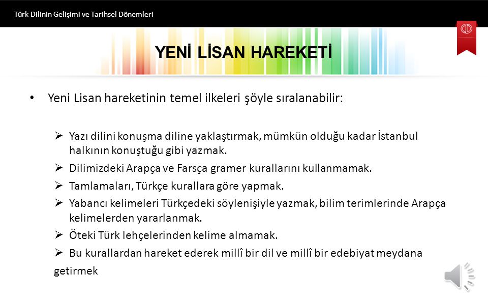 Türk Dilinin Gelişimi ve Tarihsel Dönemleri