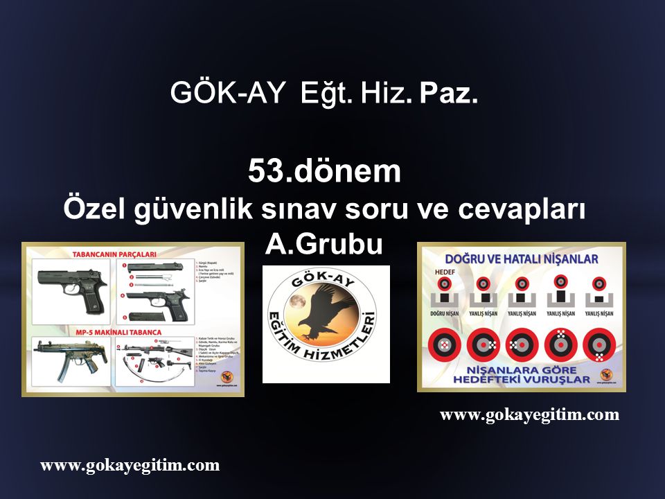 Özel Güvenlik Sınav Soru Ve Cevapları - Ppt Indir