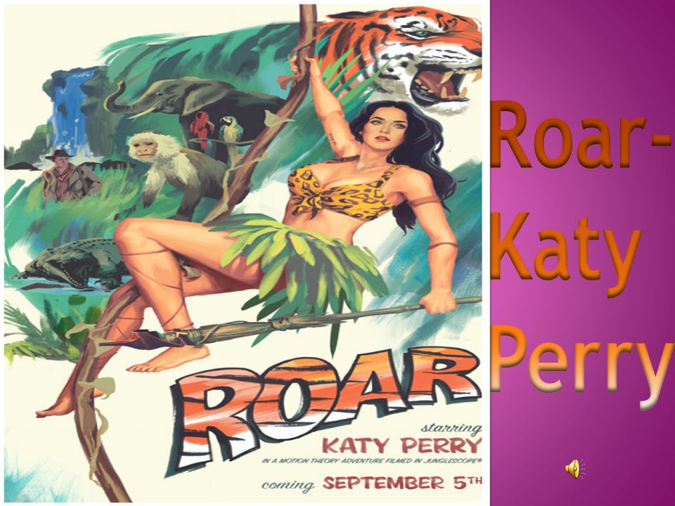 Roar-Katy Perry