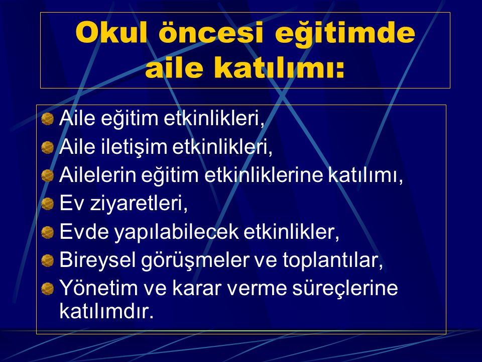 aile katilimi ppt video online indir