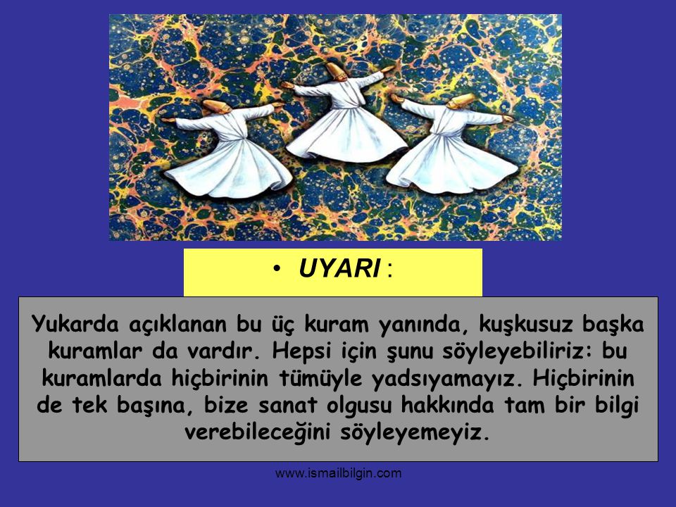 UYARI :