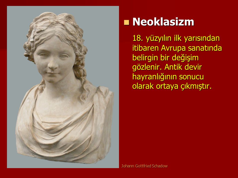 Neoklasizm