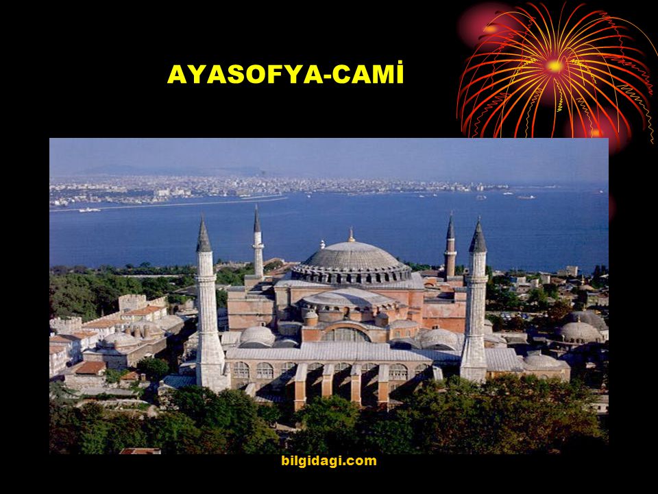AYASOFYA-CAMİ bilgidagi.com
