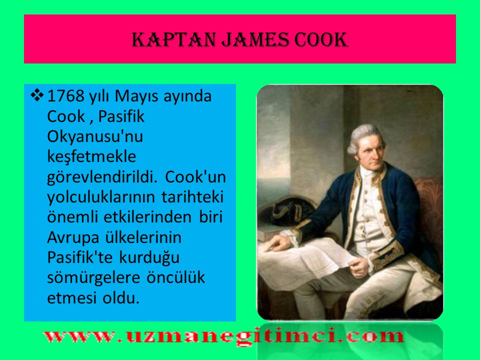 KAPTAN JAMES COOK